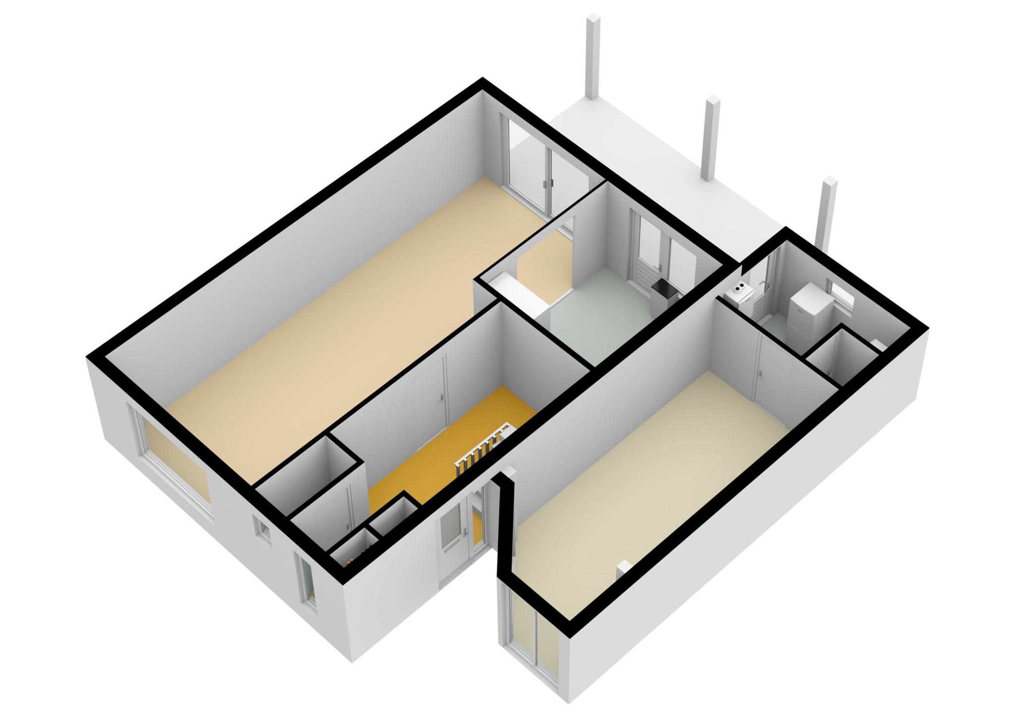 Begane grond 3-d
