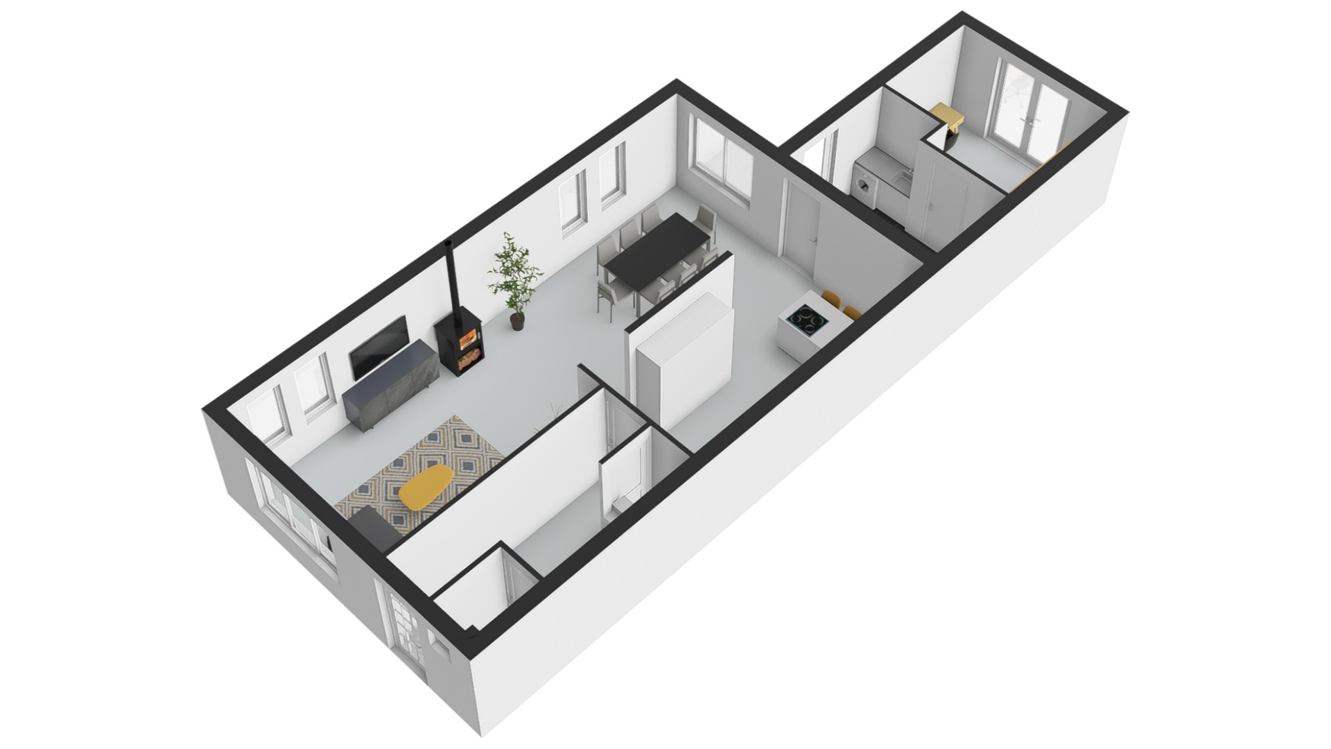 Begane grond 3-D