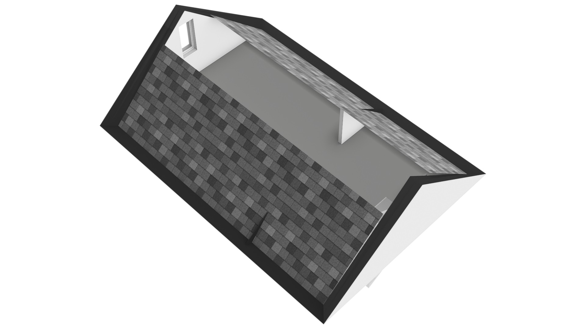 2e Verdieping 3-D