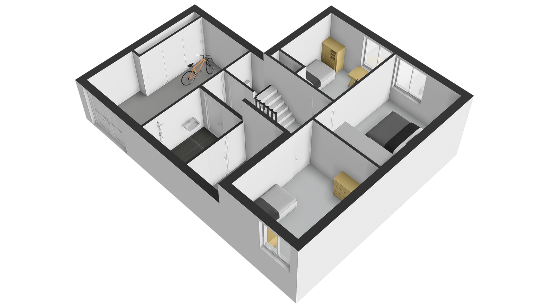 Begane grond 3-d