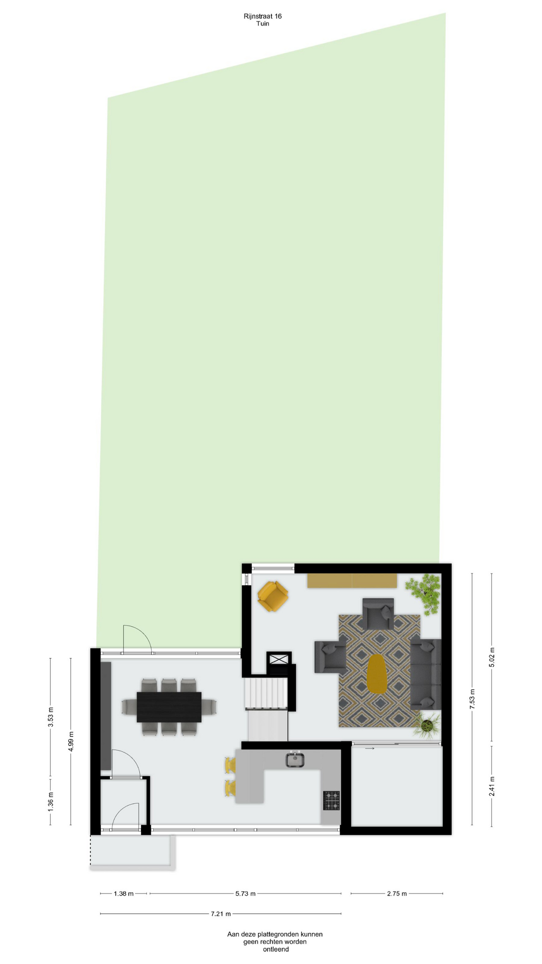 Achtertuin
