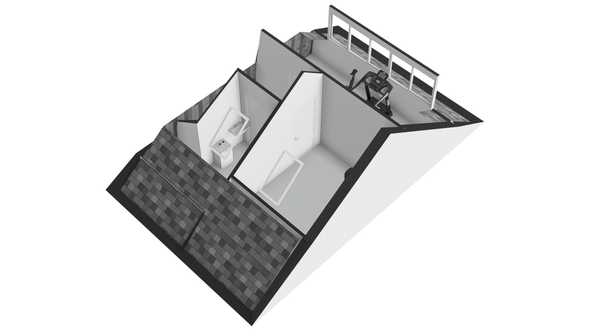 2e Verdieping 3-D