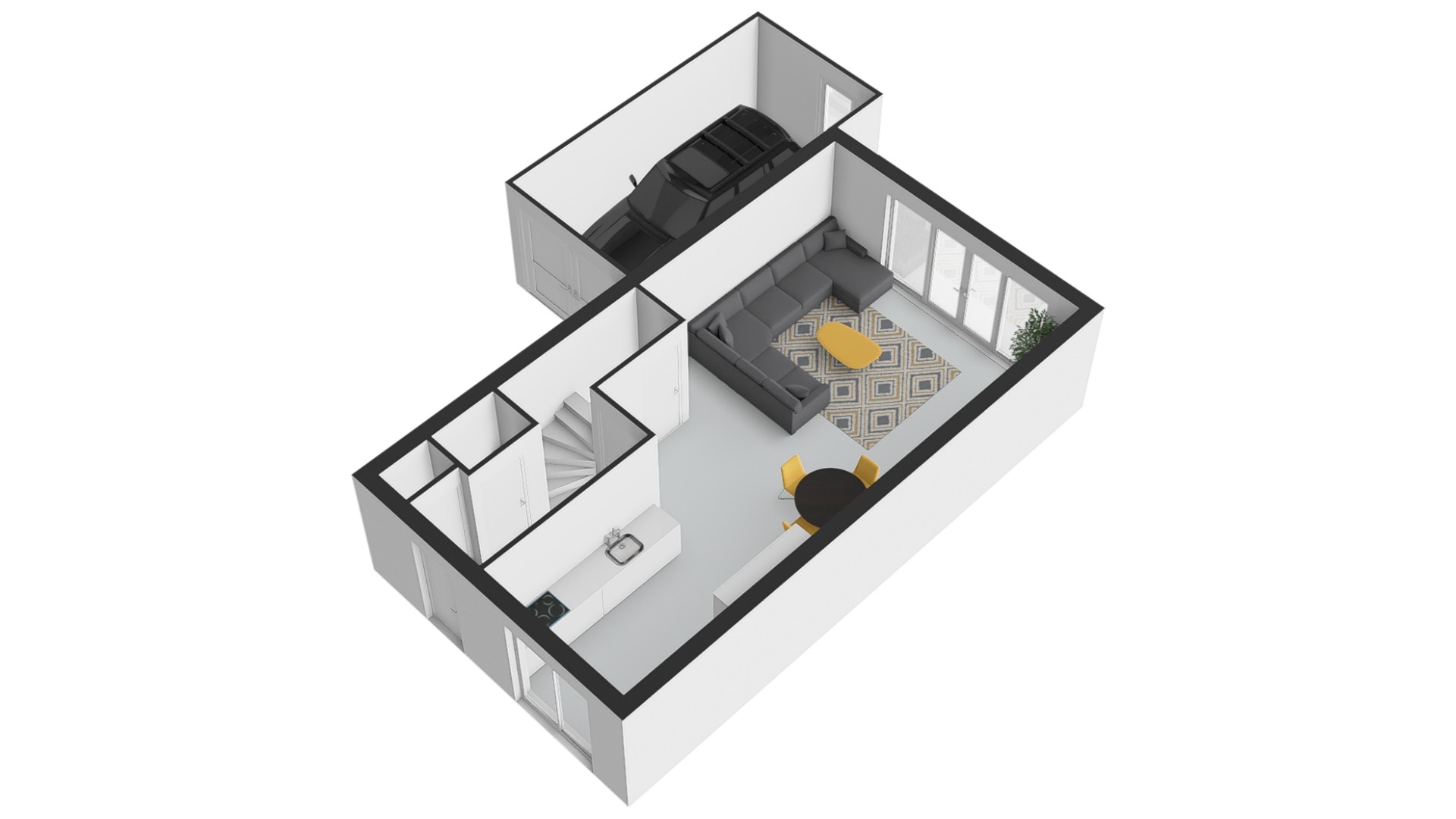 Begane grond 3-D
