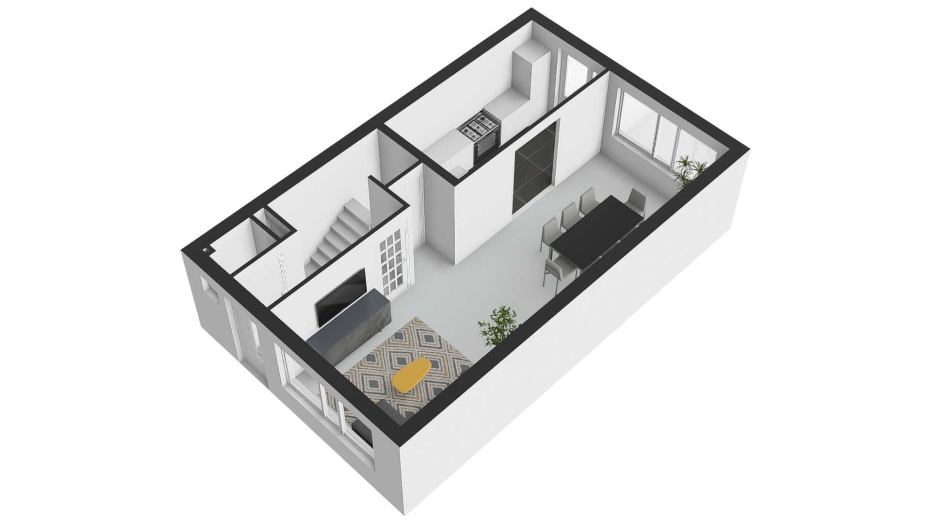 Begane grond 3-D