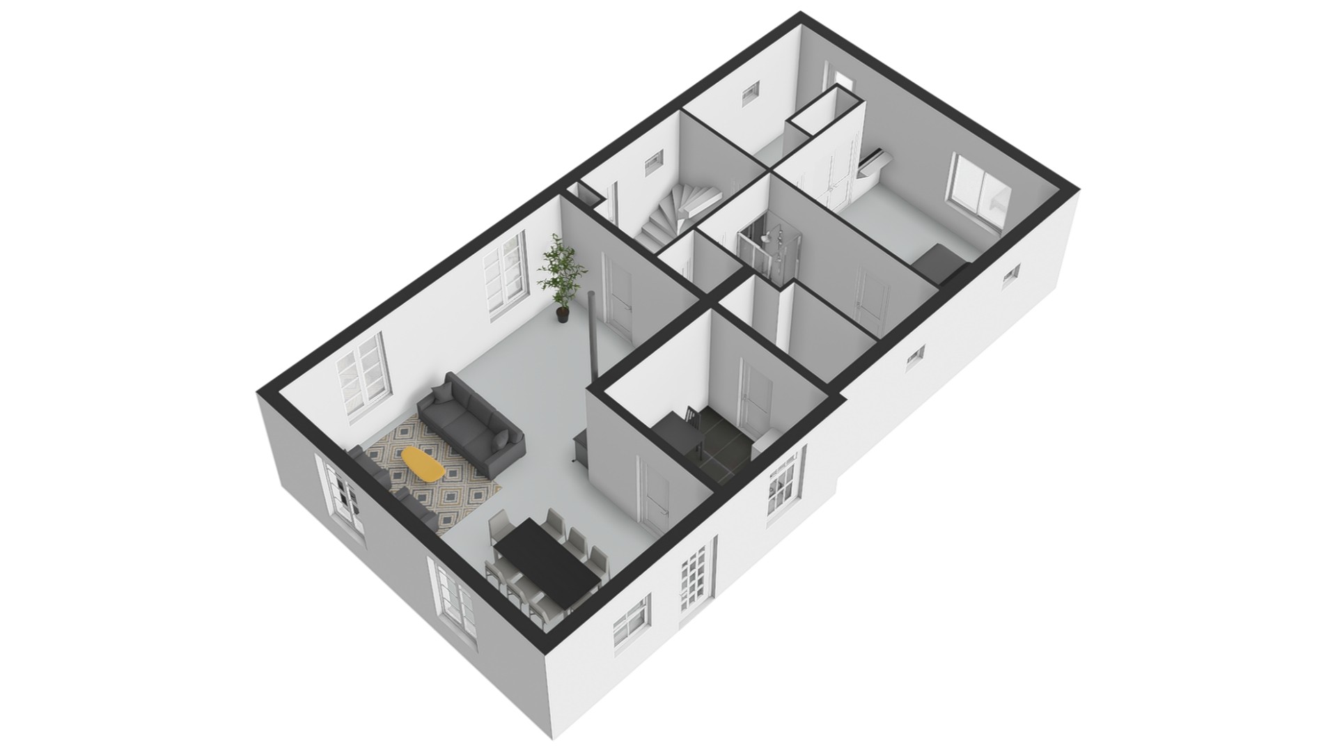 Begane grond 3-D