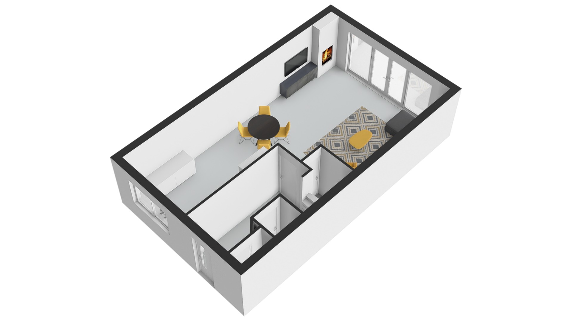 Begane grond 3-D