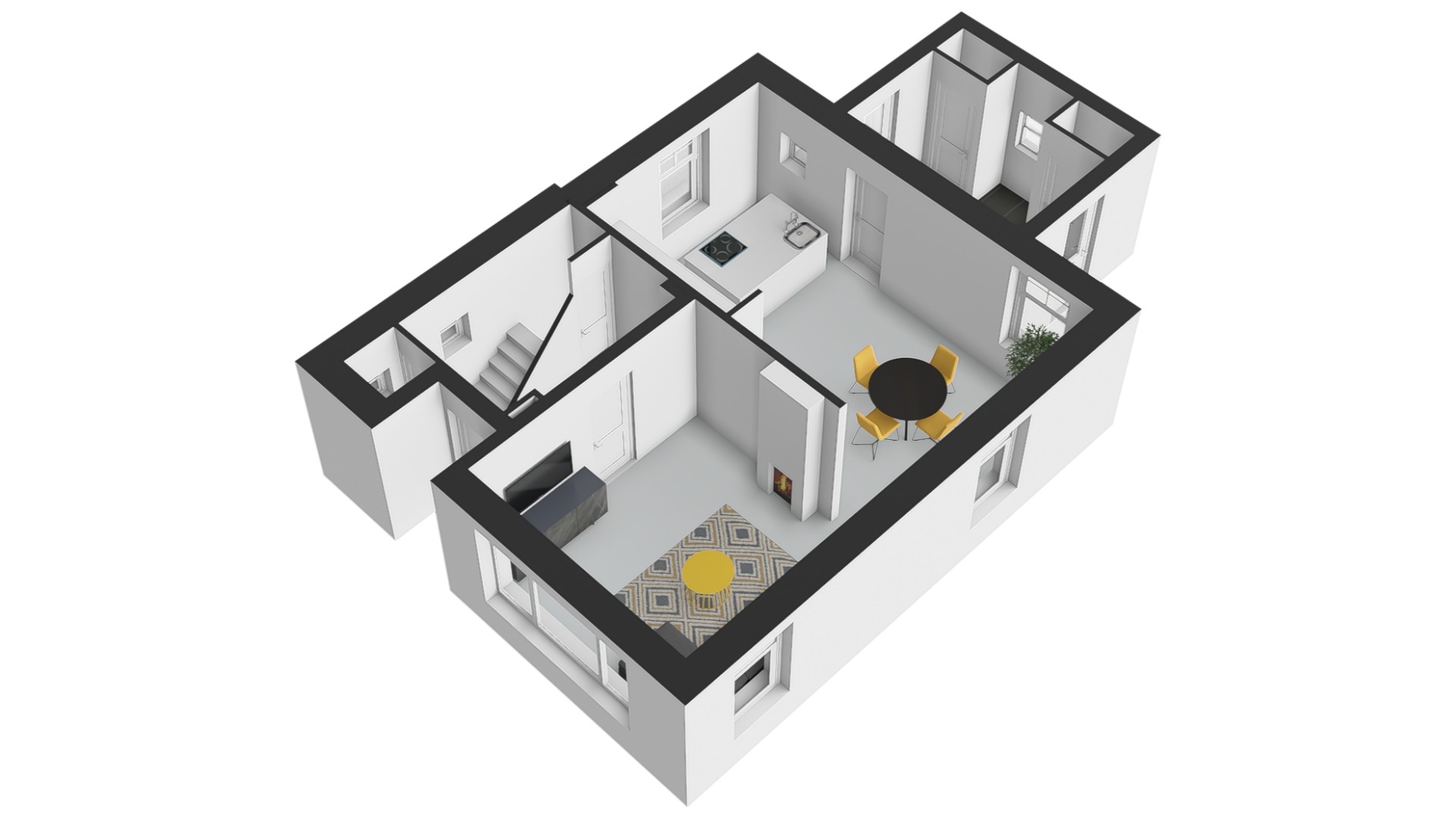 Begane grond 3-D