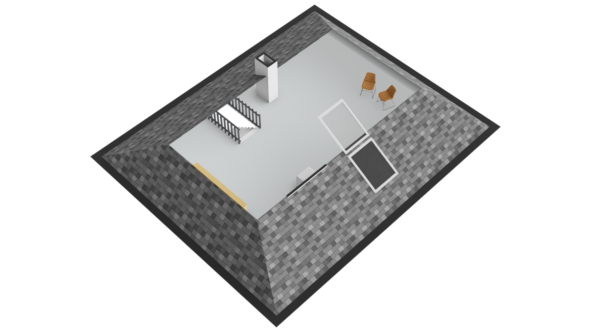 2e Verdieping 3-D