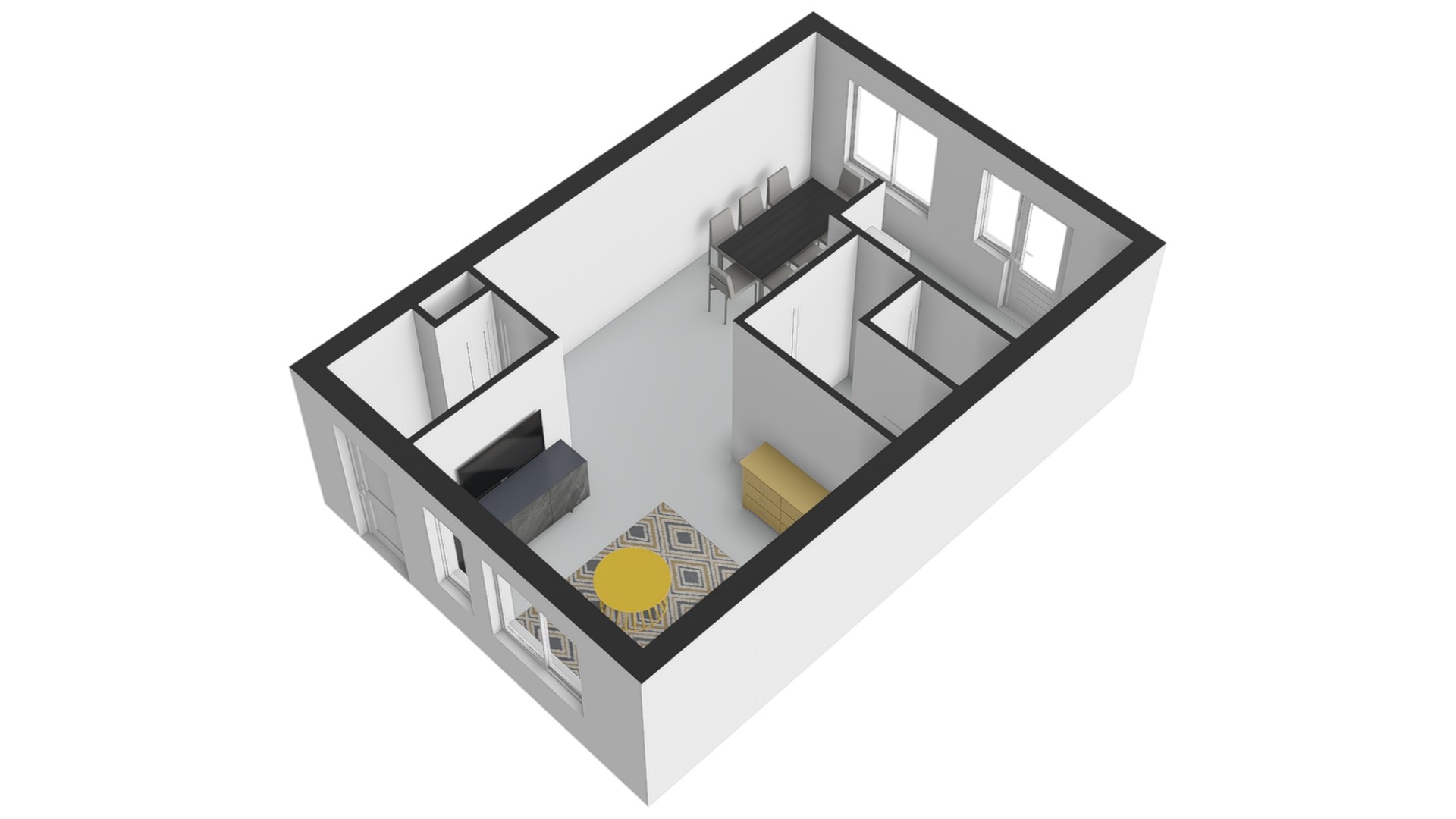 Begane grond 3-D