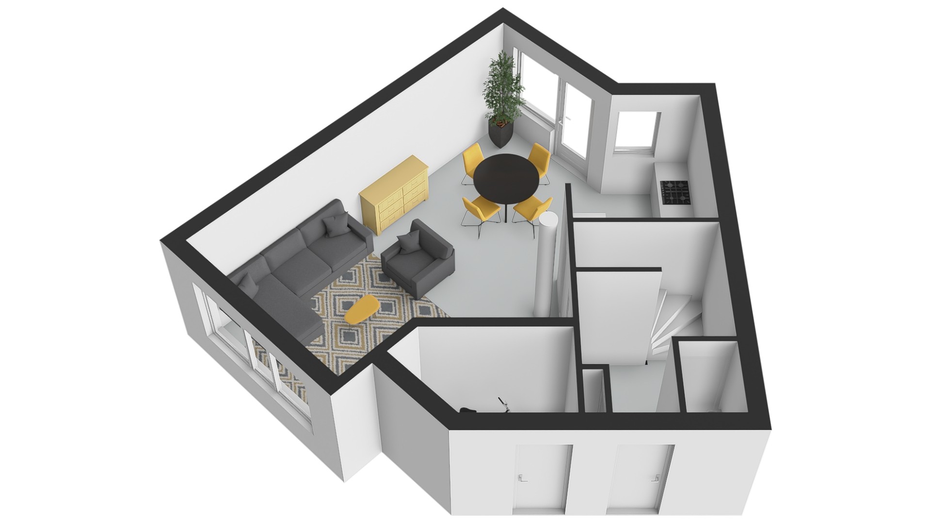 Begane grond 3-D