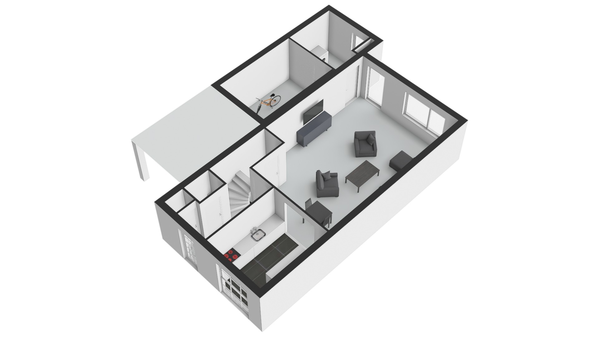 Begane grond 3-D