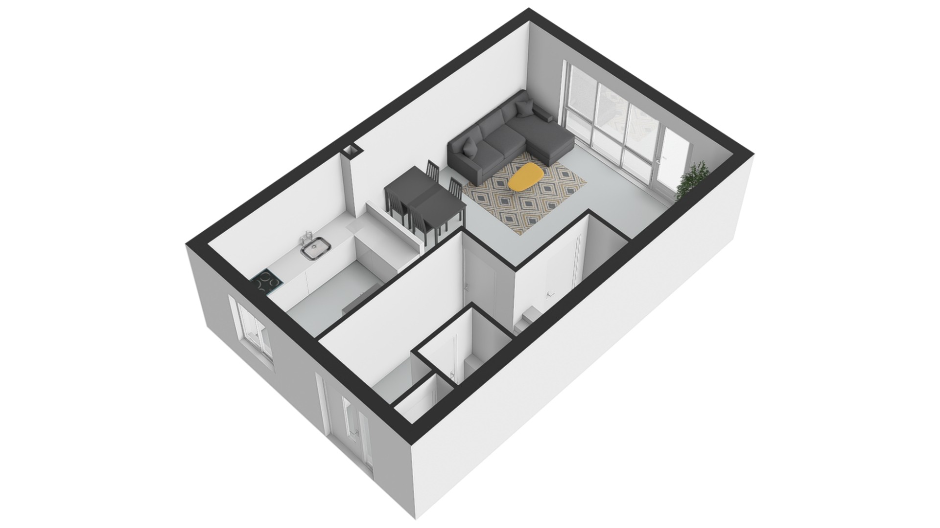 Begane grond 3-D