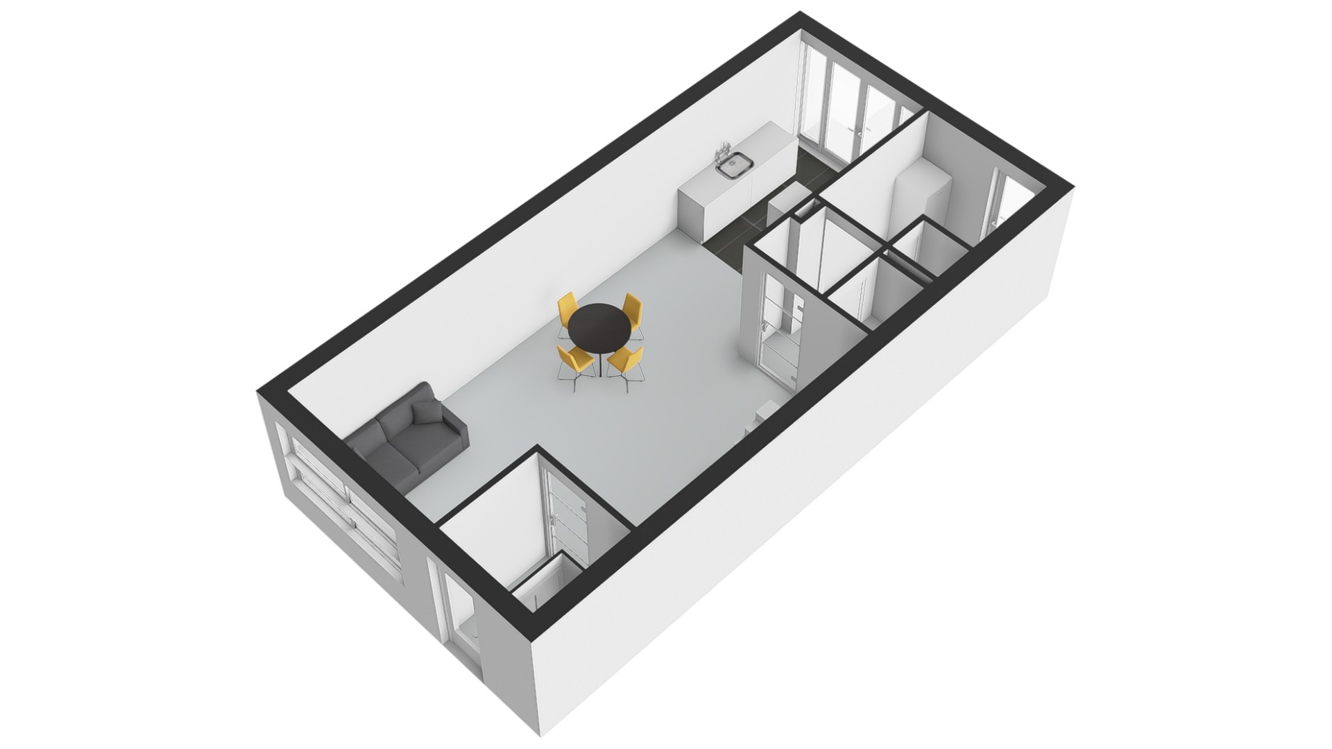 Begane grond 3-D
