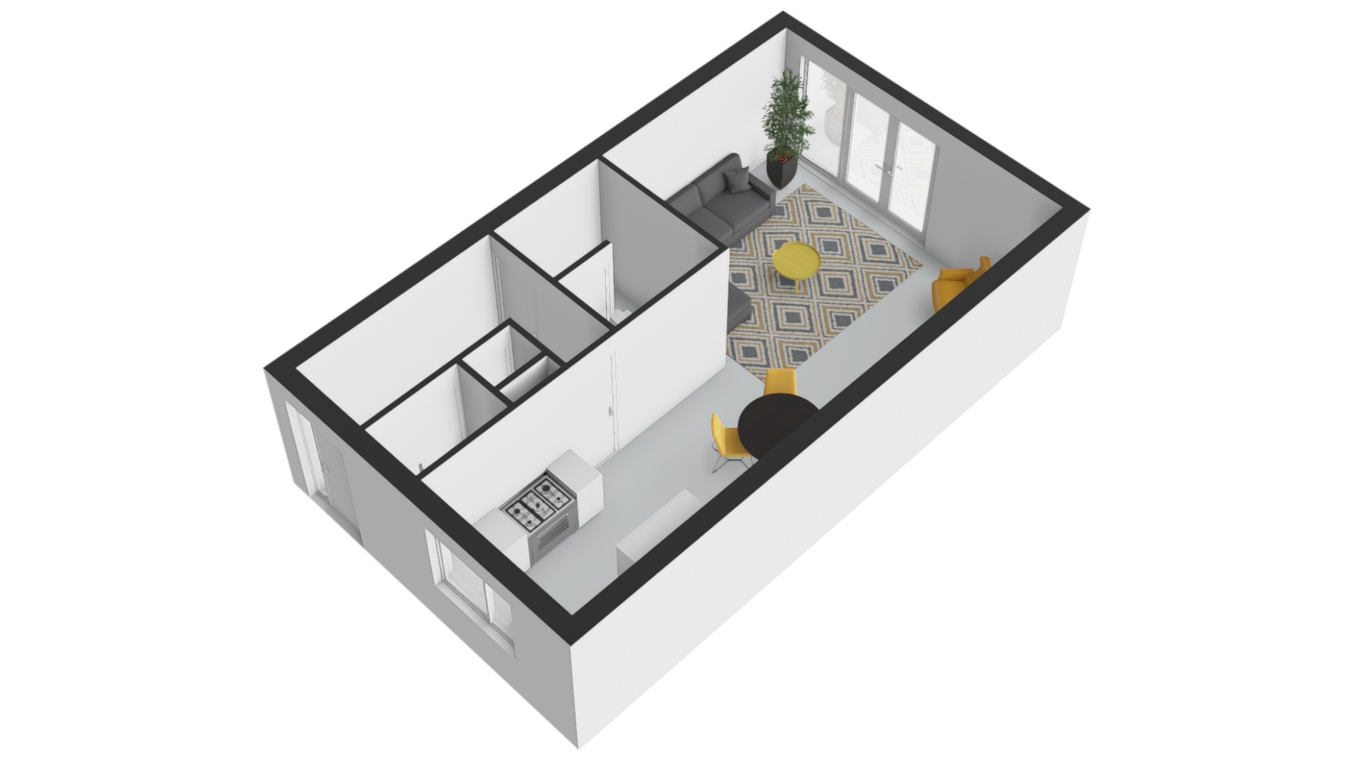 Begane grond 3-D