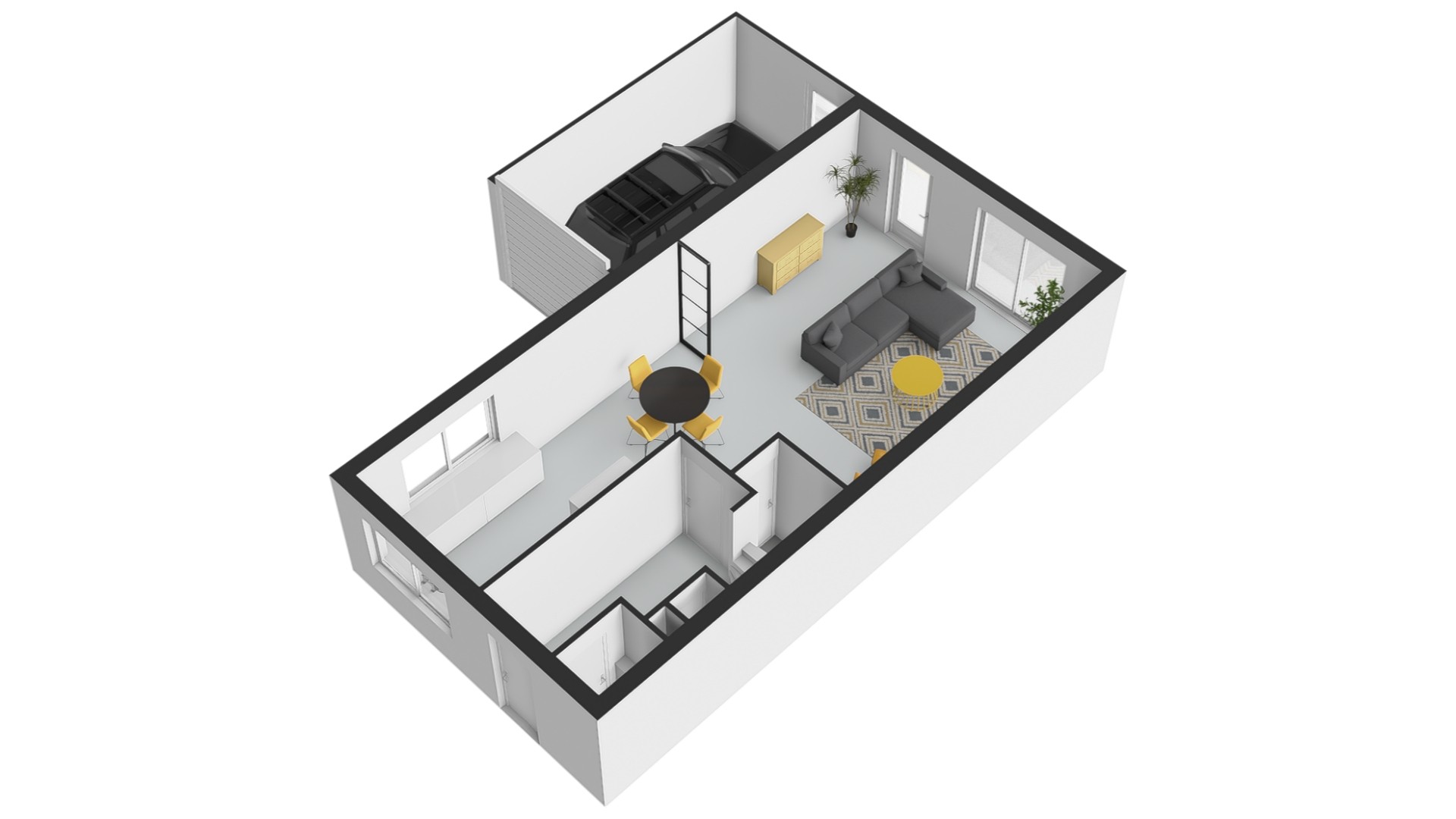 Begane grond 3-D