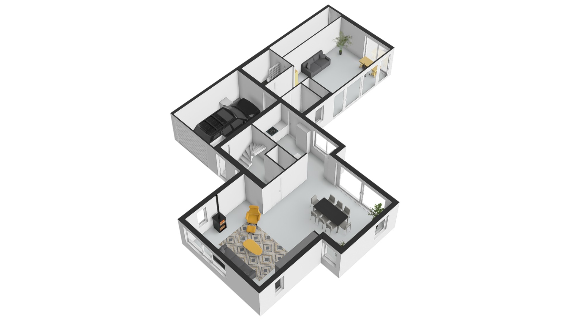Begane grond 3-D
