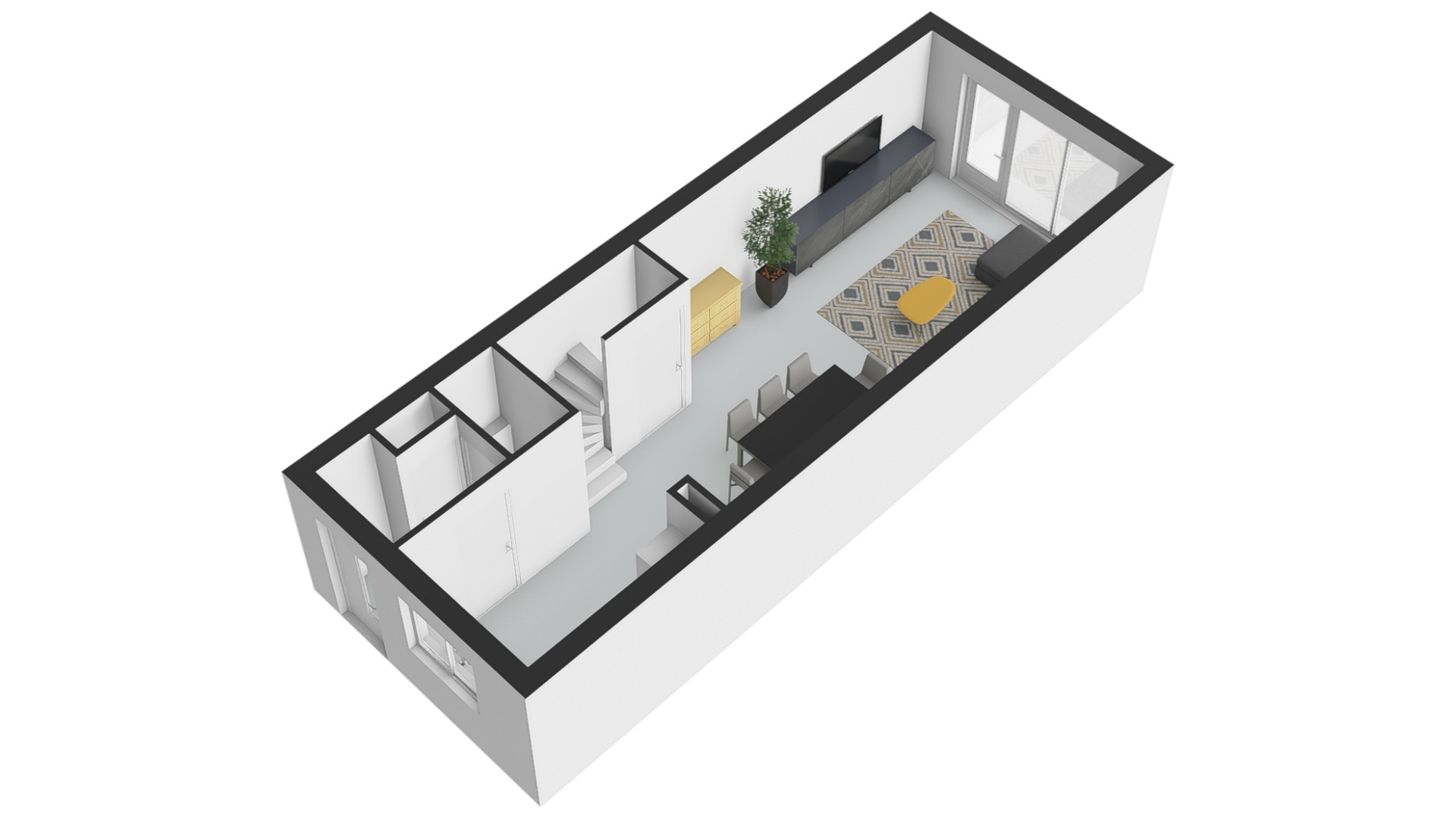 Begane grond 3-D