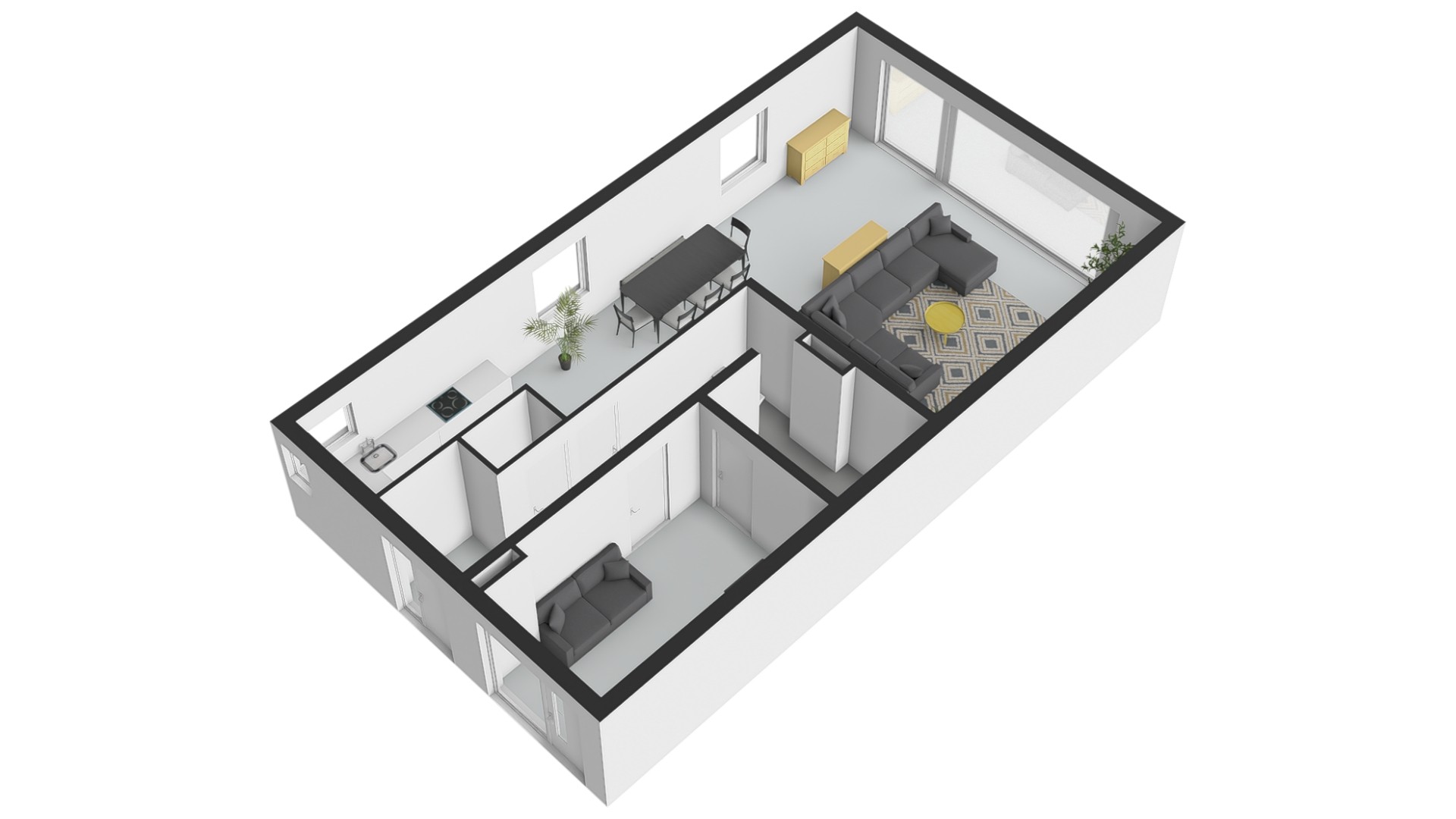 Begane grond 3-D