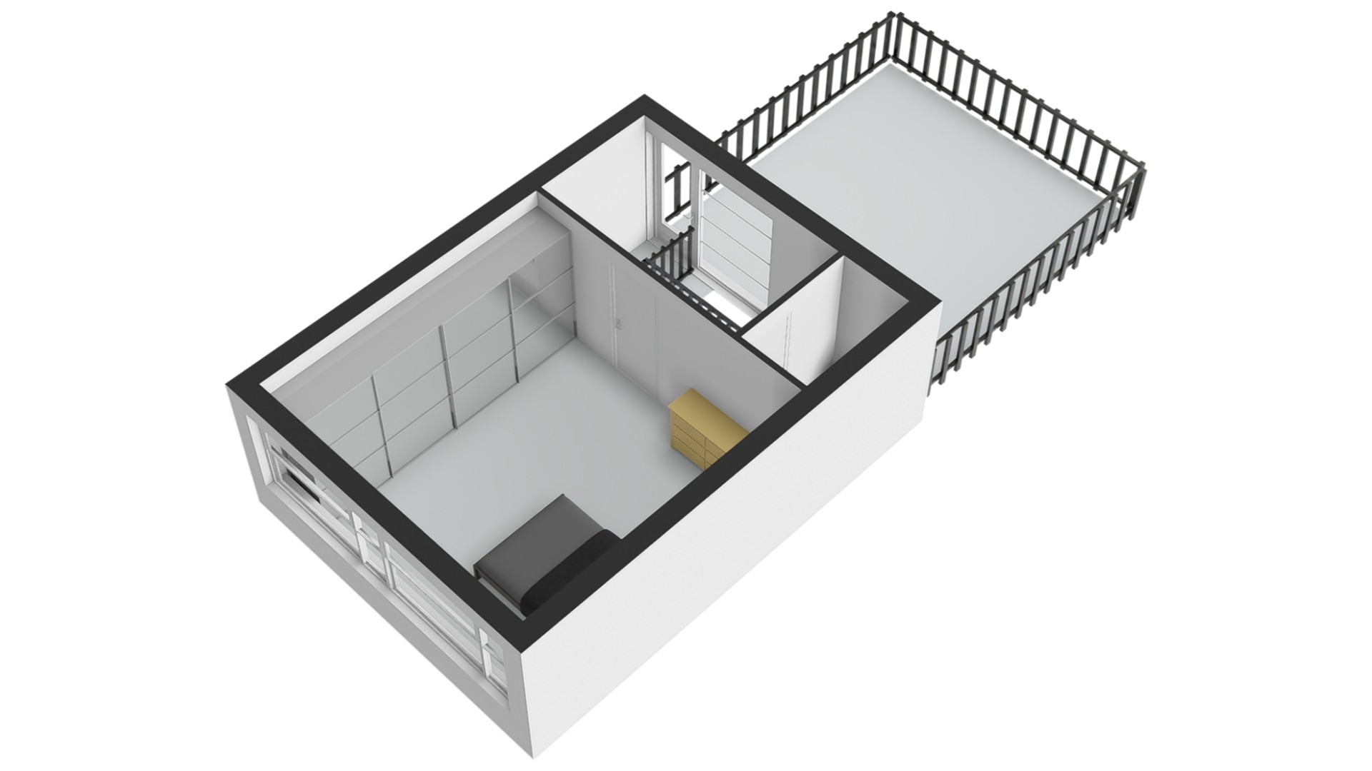 2e Verdieping 3-D