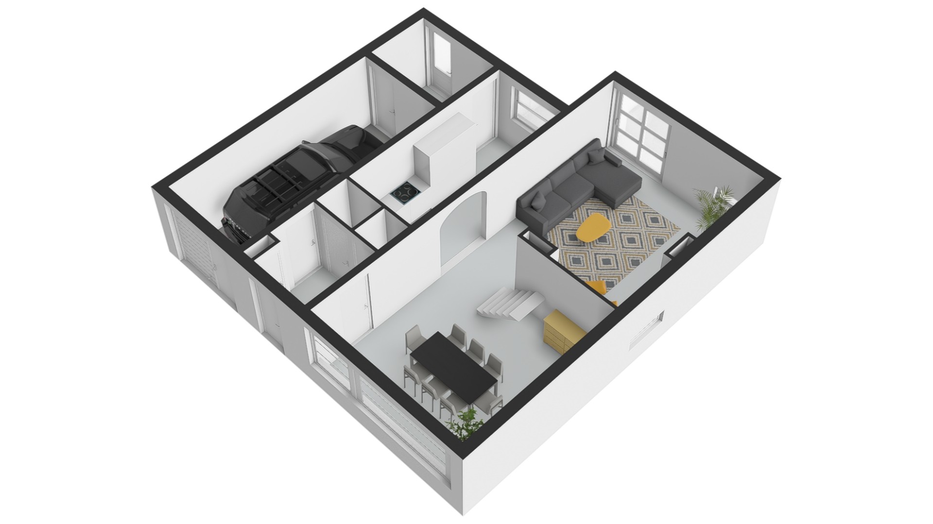 Begane grond 3-D