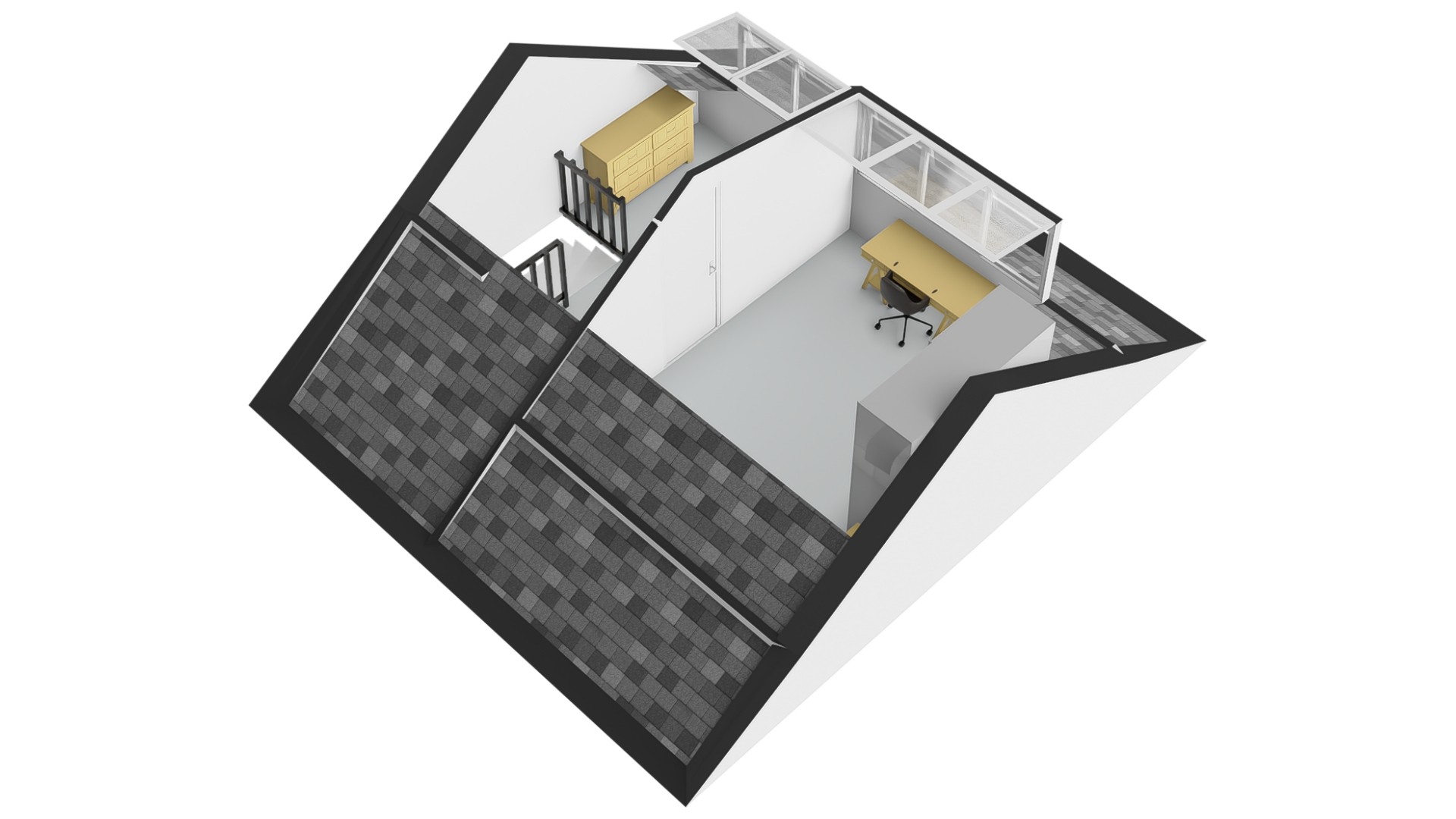 2e Verdieping 3-D