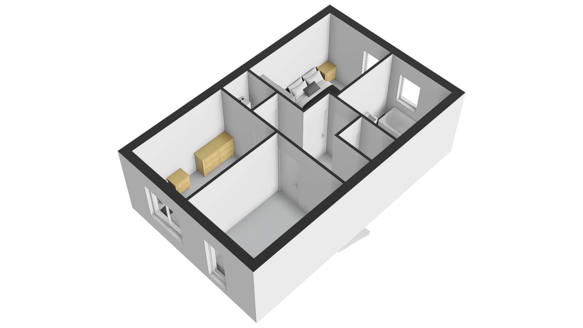 2e Verdieping 3-D