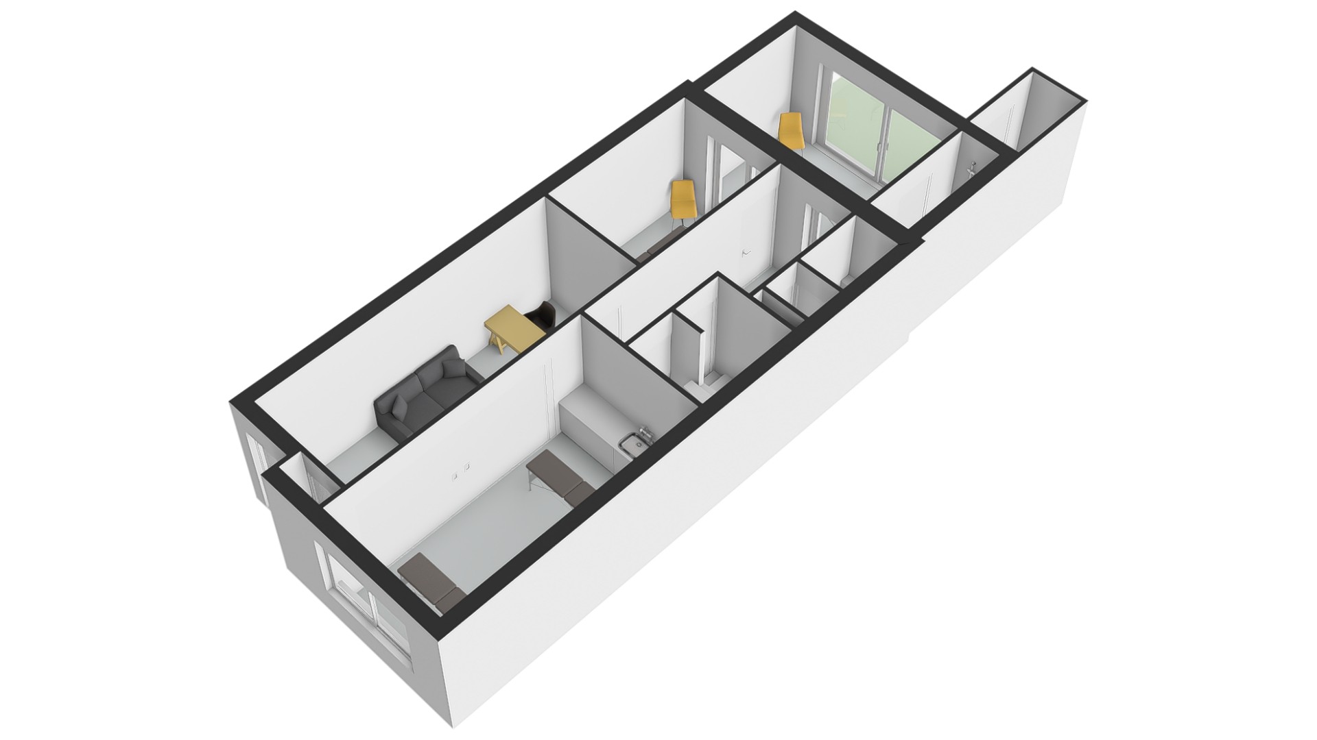 Begane grond 3-D