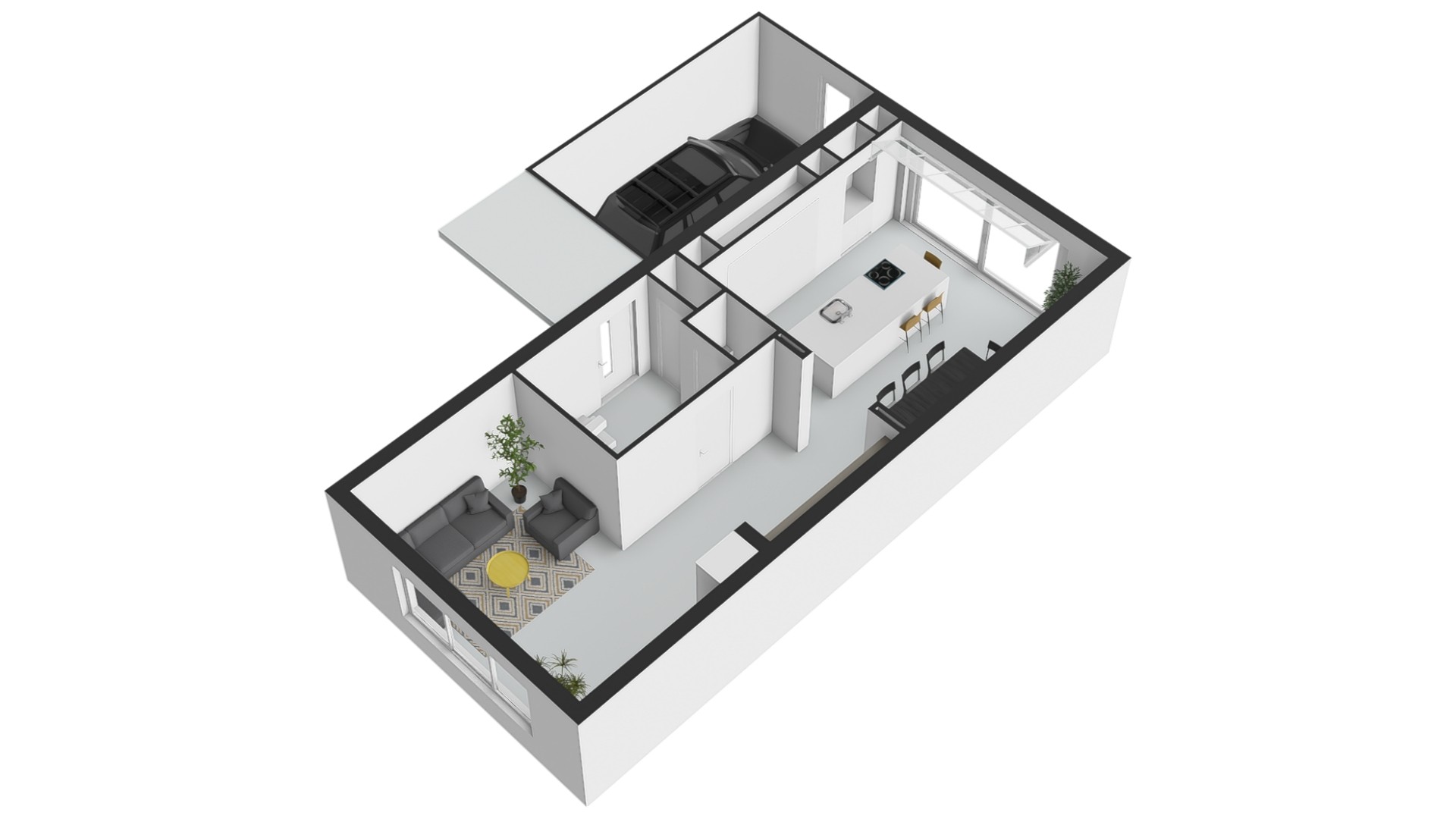 Begane grond 3-D