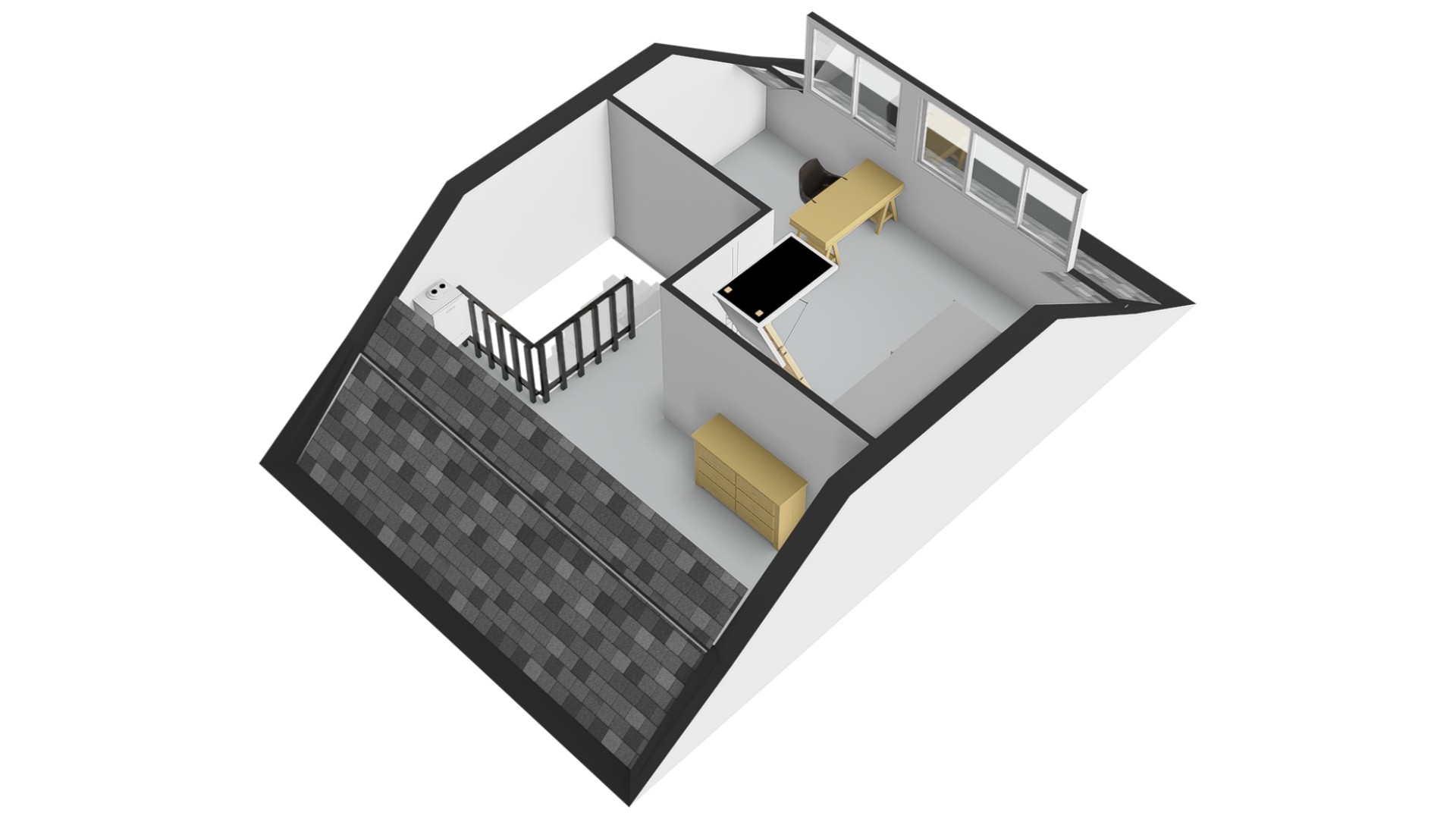 2e Verdieping 3-D