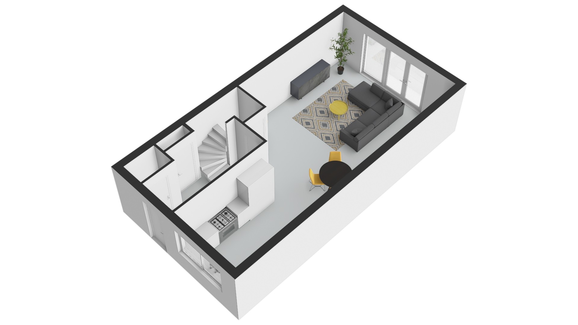 Begane grond 3-D