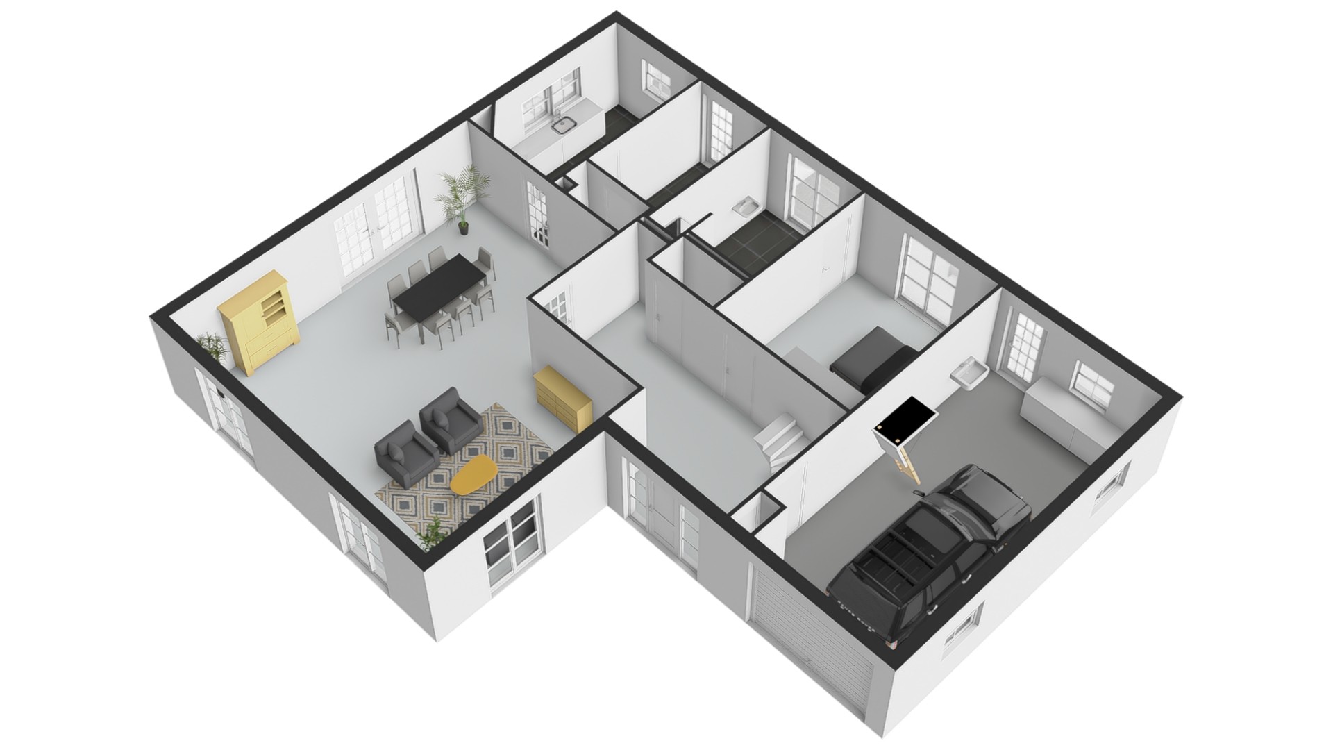 Begane grond 3-D