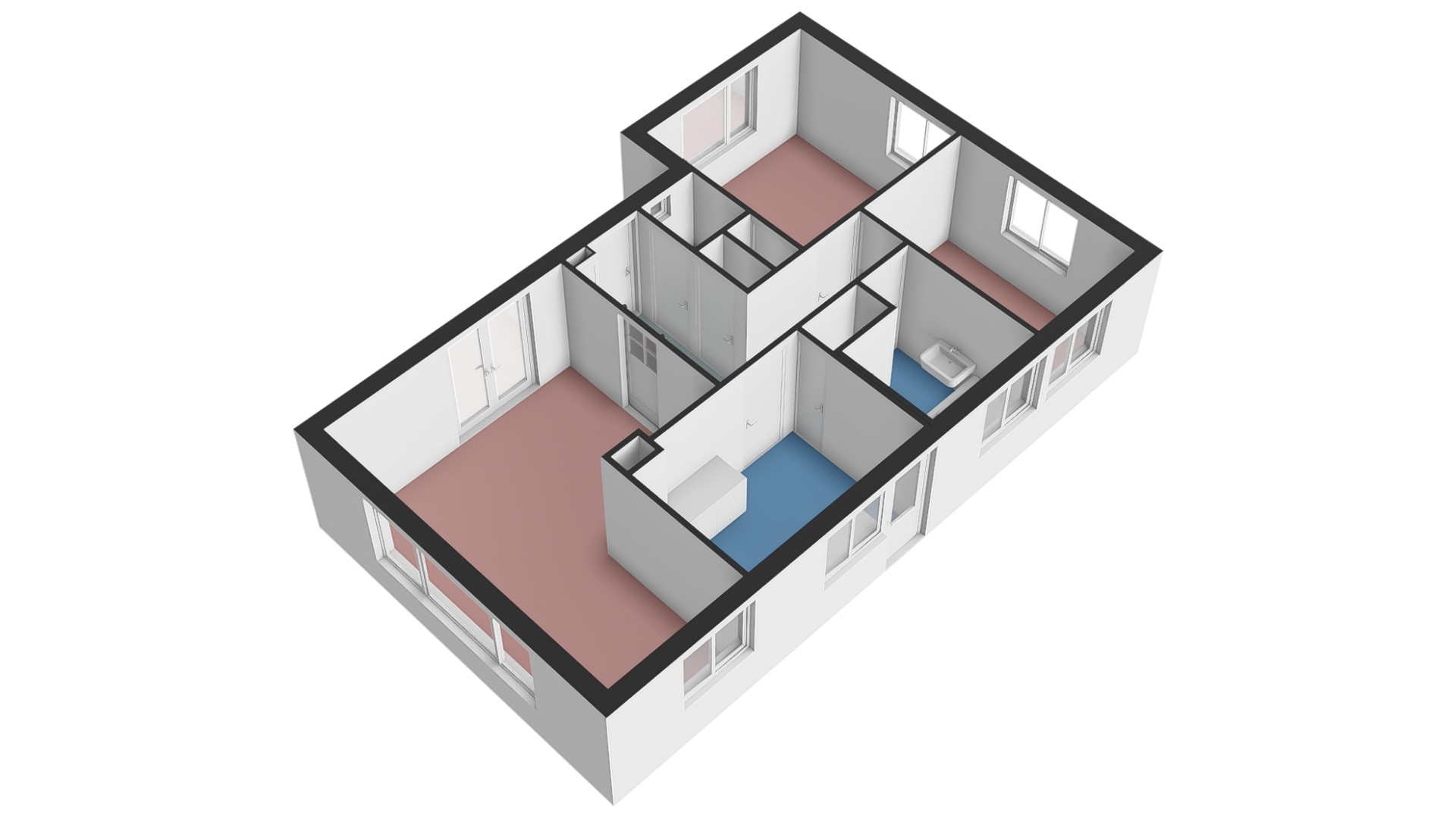 Begane grond 3-D