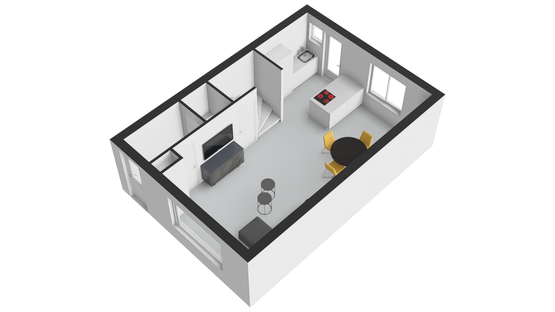 Begane grond 3-D