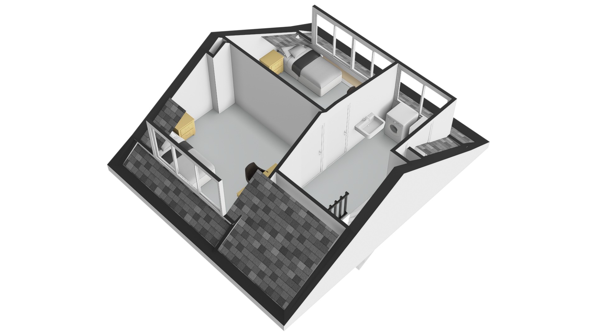 2e Verdieping 3-D
