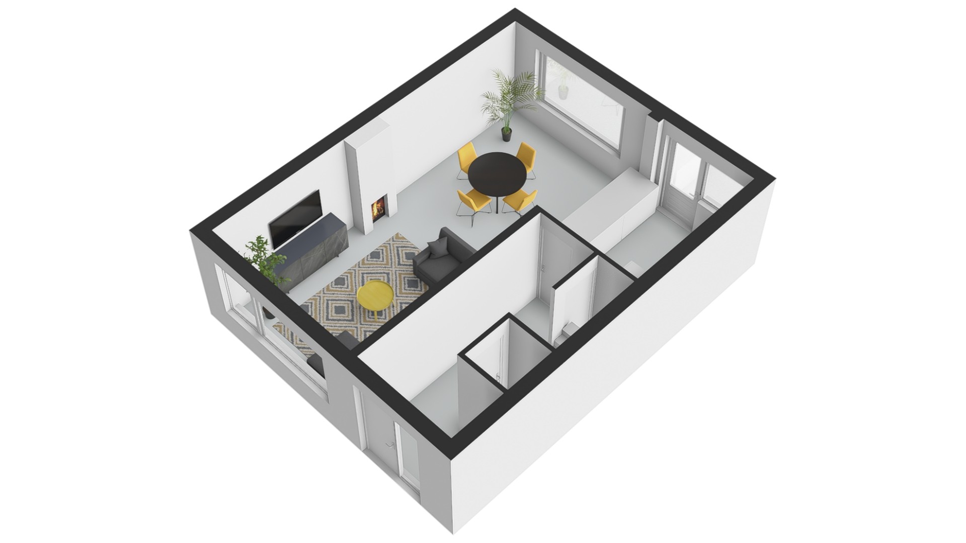 Begane grond 3-D
