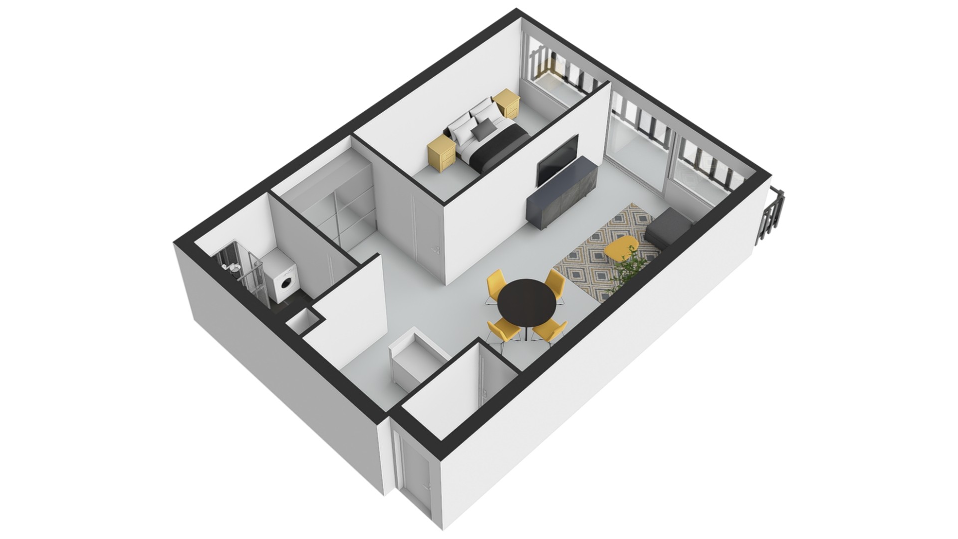 11e Verdieping 3-D