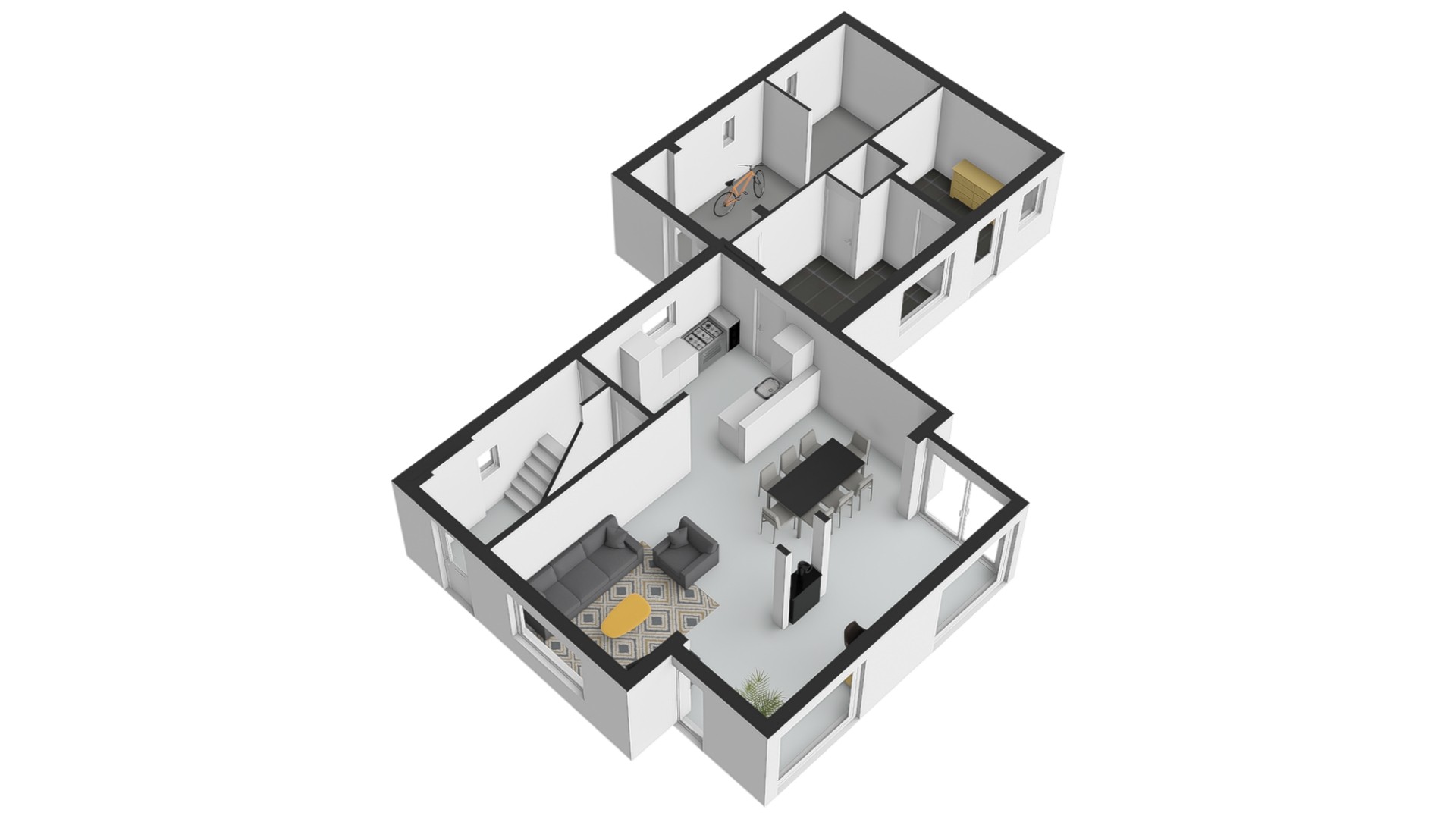 Begane grond 3-D