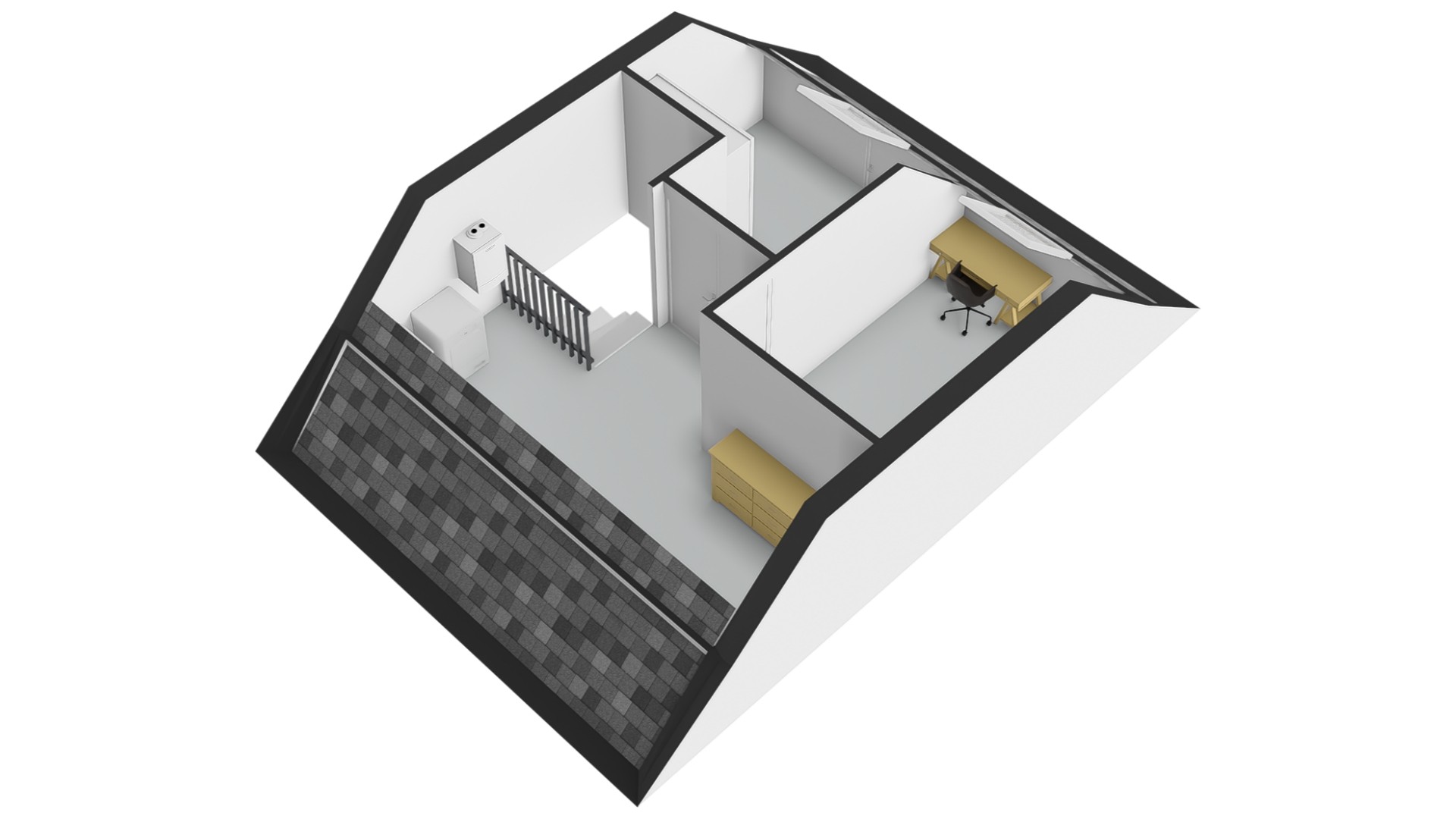 2e Verdieping 3-D