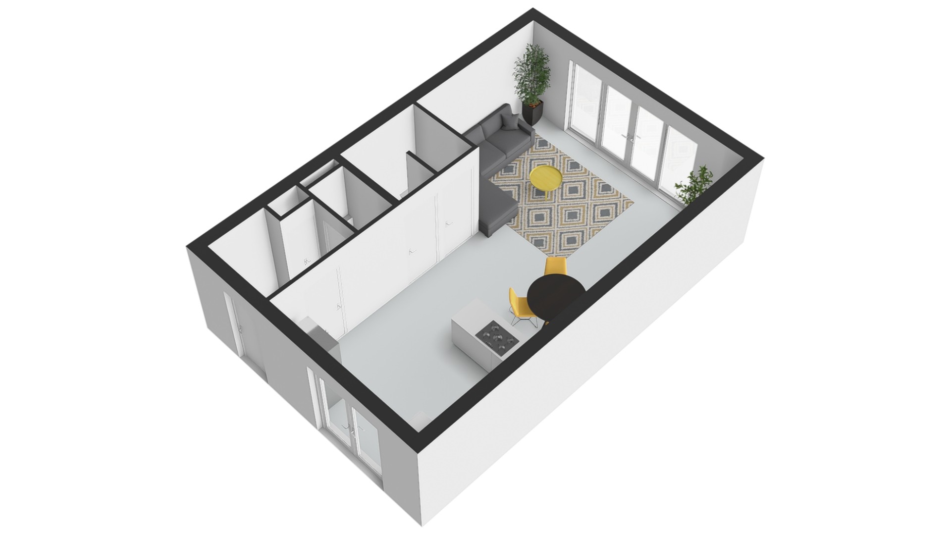 Begane grond 3-D