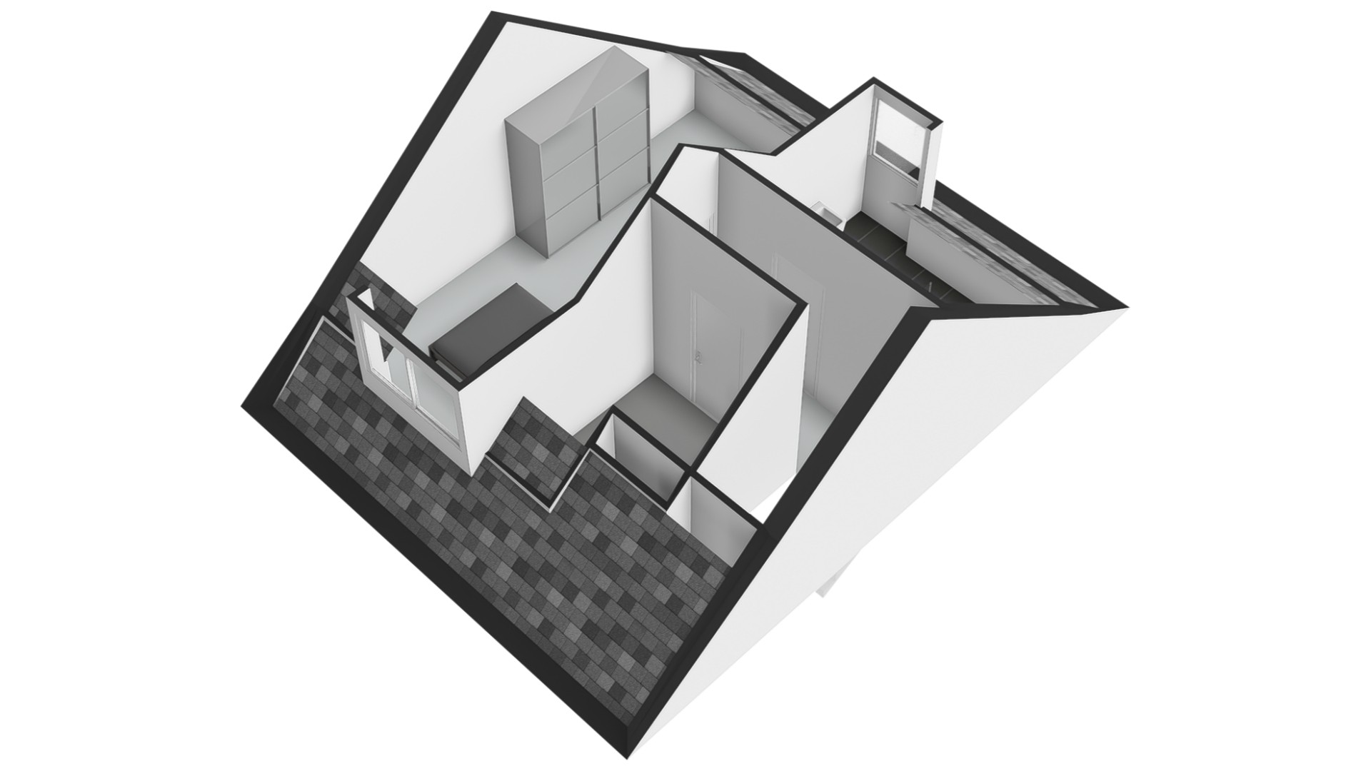 2e Verdieping 3-D
