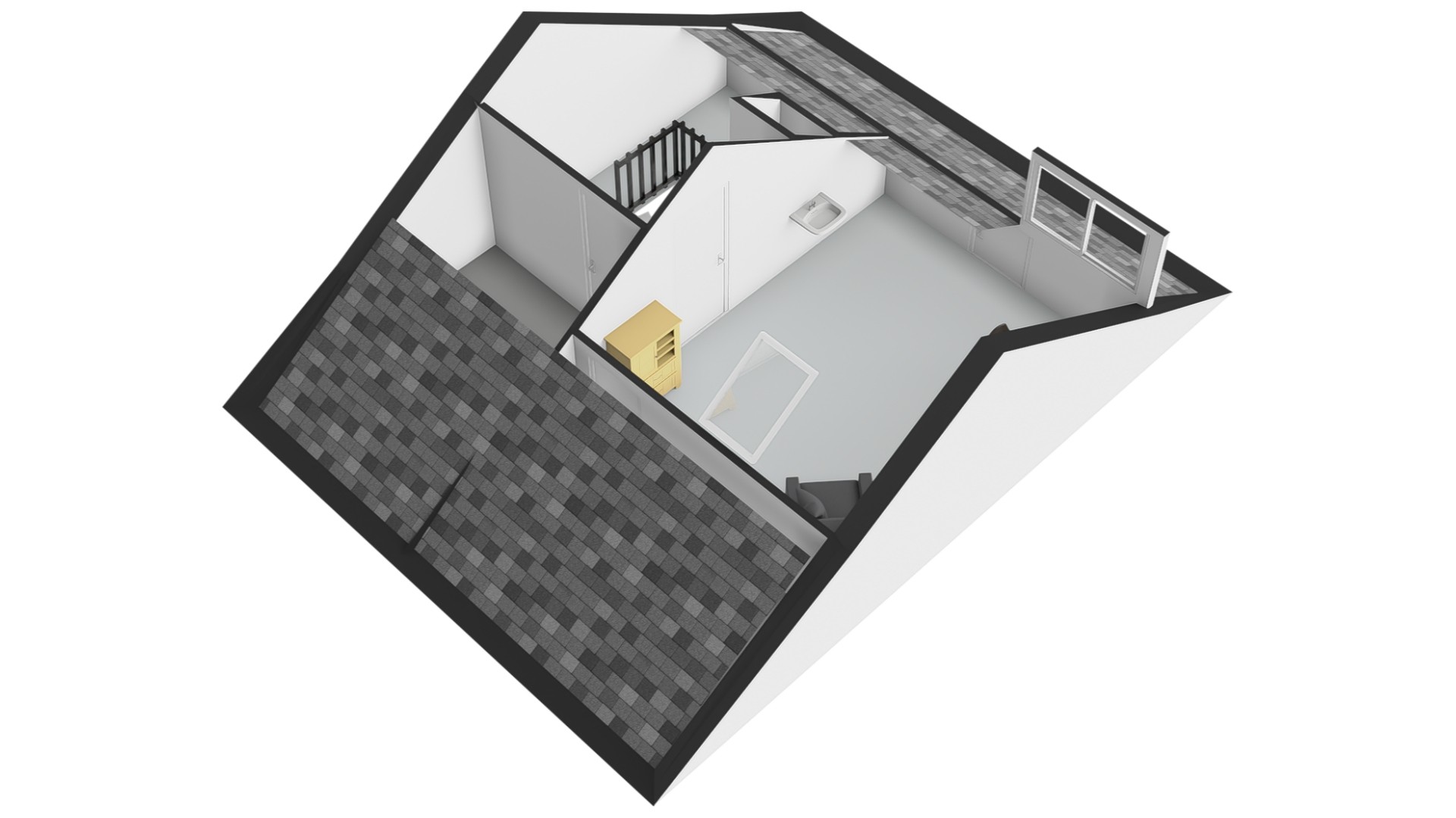 2e Verdieping 3-D