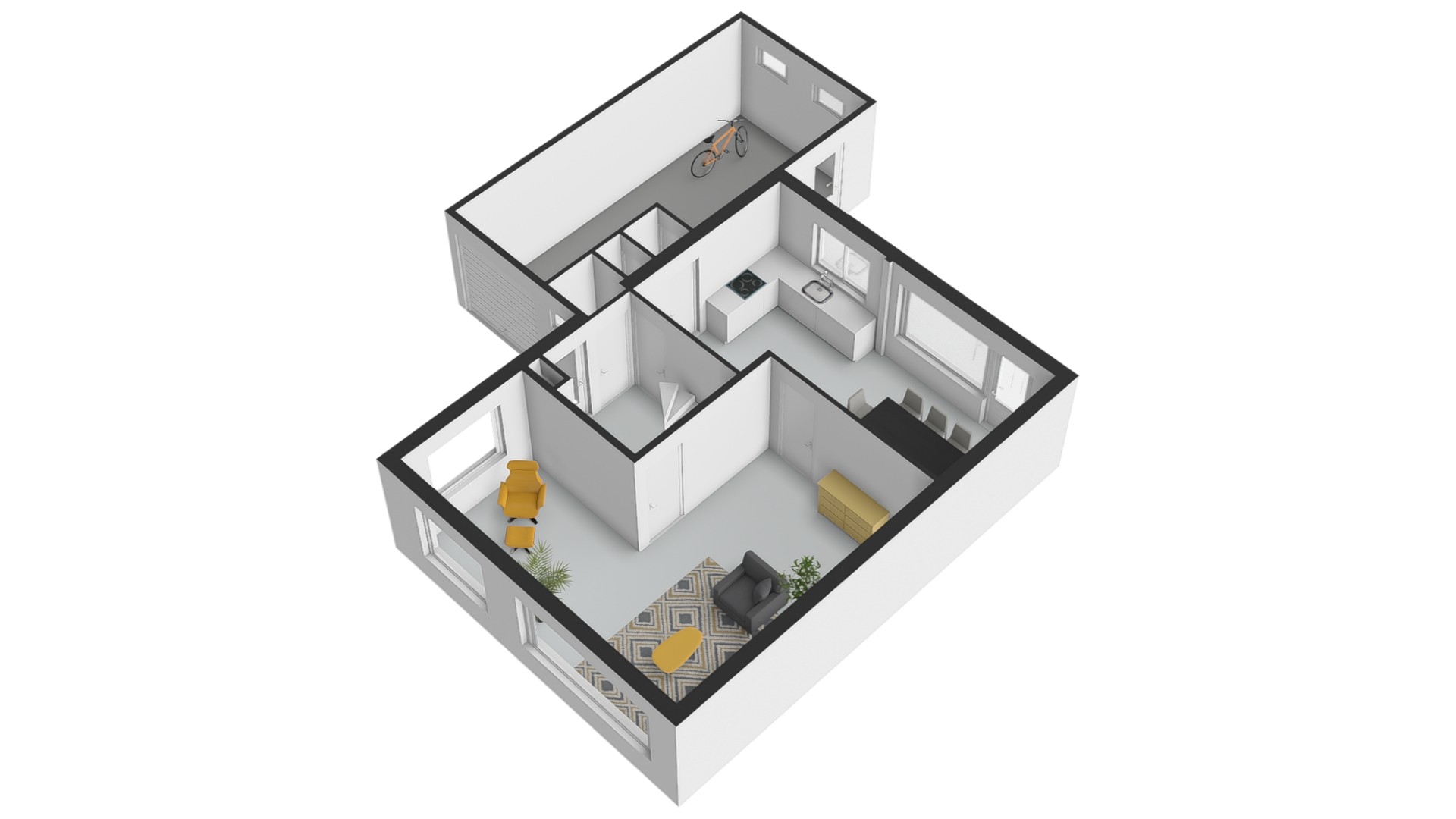 Begane grond 3-D