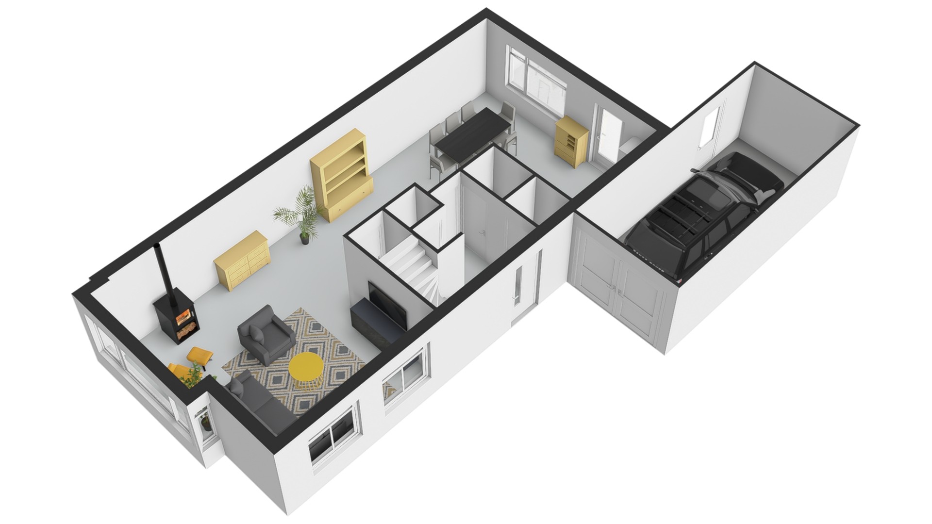 Begane grond 3-D